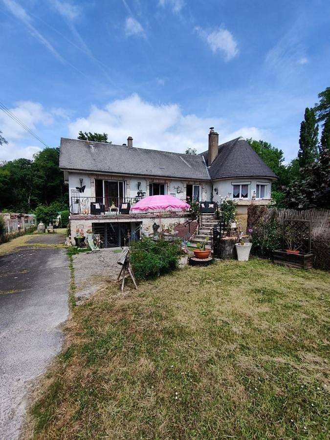 Location de vacances pour 4 personnes, avec Terrasse à Candé-sur-Beuvron