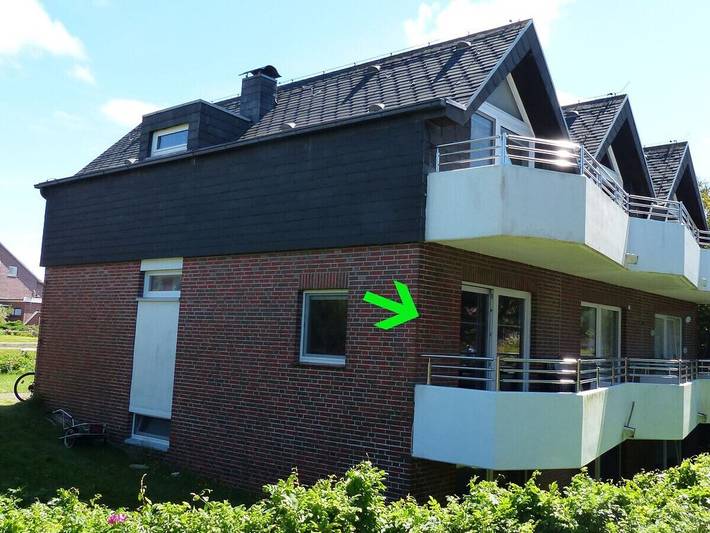 Ferienhaus für 4 Personen, mit Garten auf Baltrum - 4