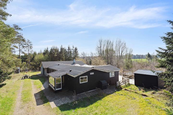 Ferienhaus für 8 Personen, mit Ausblick und Garten in Guldforhoved