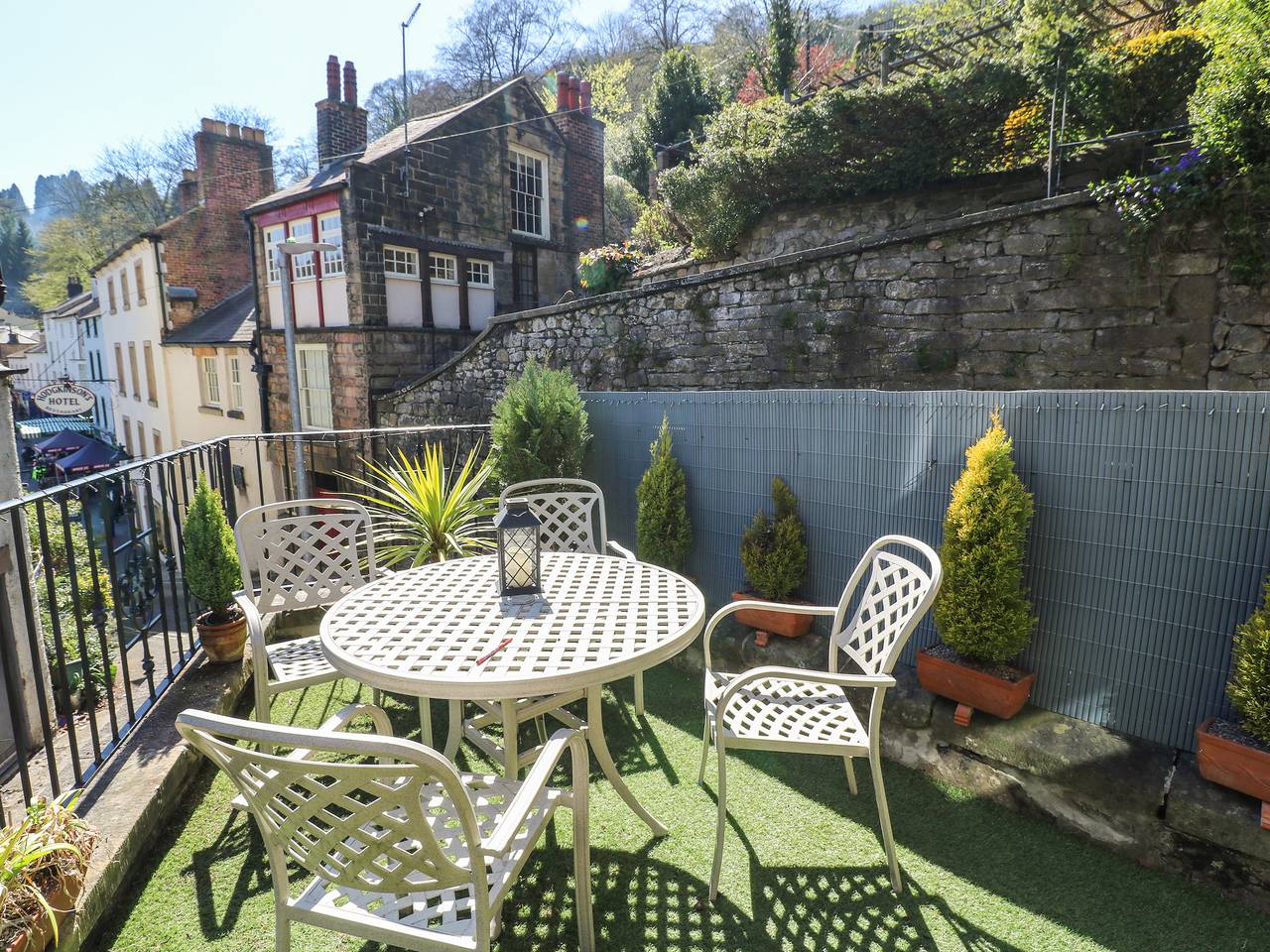 Kirkham House in Derbyshire