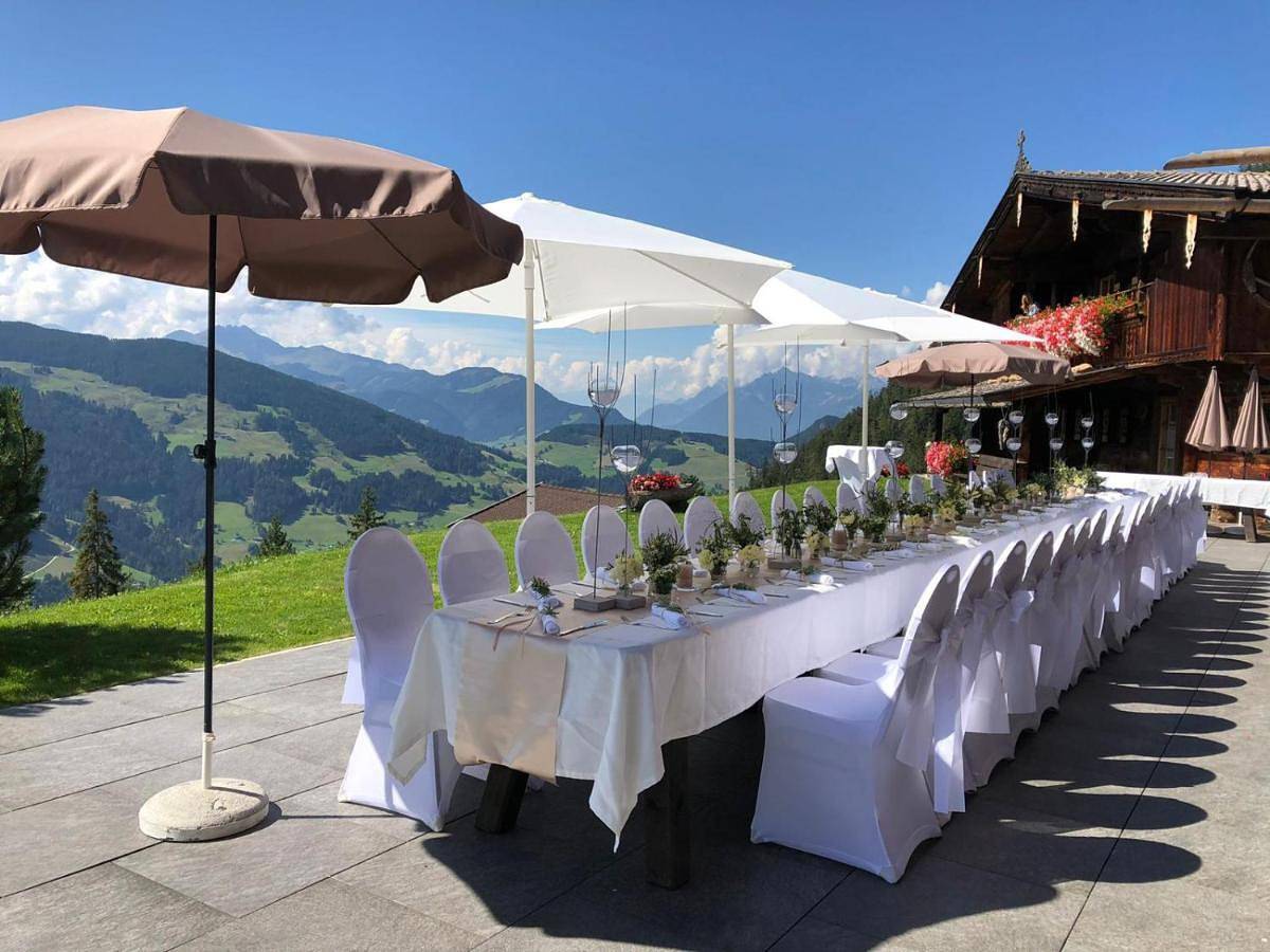Luxus Chalet Bischofer- Bergwelt in Alpbach, Kaisergebirge