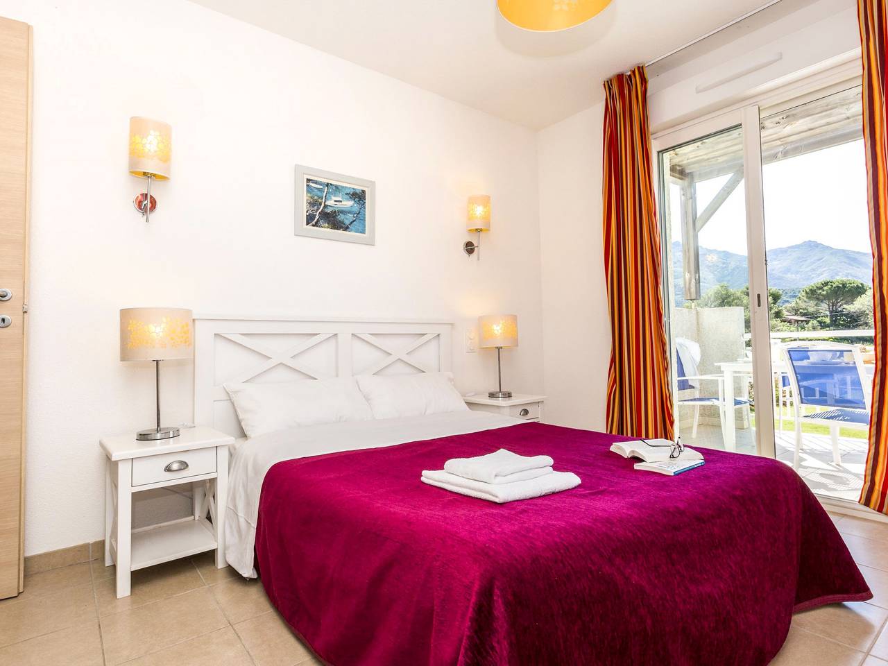 Appartement entier, Rés. Odalys Référence Casa d'Orinaju in Oletta, Région de Calvi