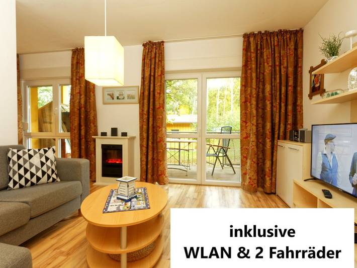 Bungalow für 4 Personen, mit Garten, kinderfreundlich in Zempin - 4