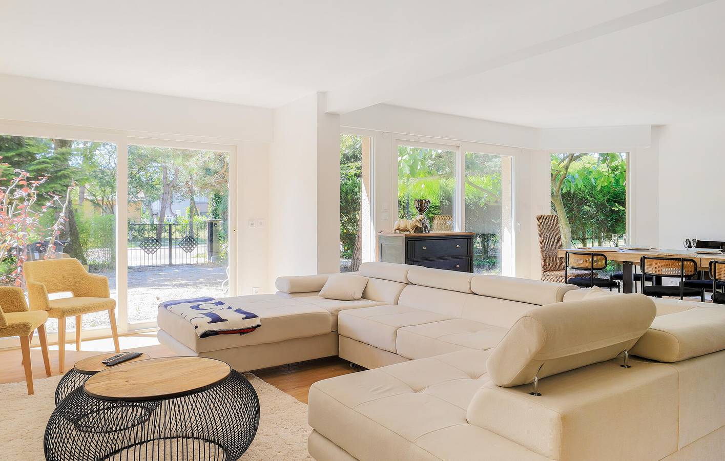 Gemütliche Wohnung mit WiFi, TV, Parkplatz und Garten in der Nähe von Étaples in Le Touquet-Paris-Plage, Montreuil und Umgebung