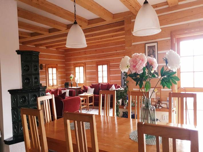 Bauernhof für 12 Personen, mit Pool und Garten sowie Terrasse, kinderfreundlich in Tschechien - 4