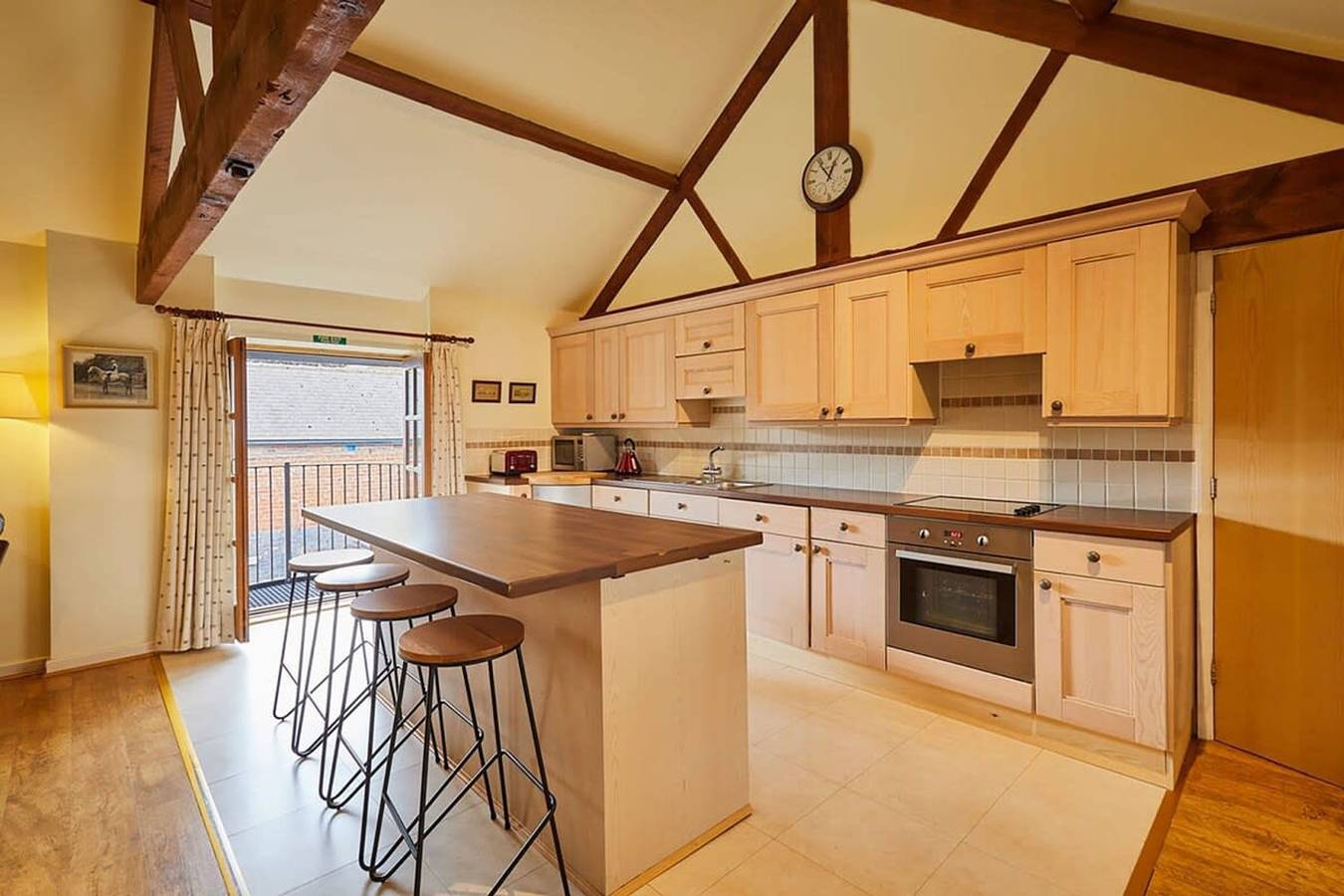 Entire apartment, Host Stay Widger Mews Apartment in Howardian Hills AONB