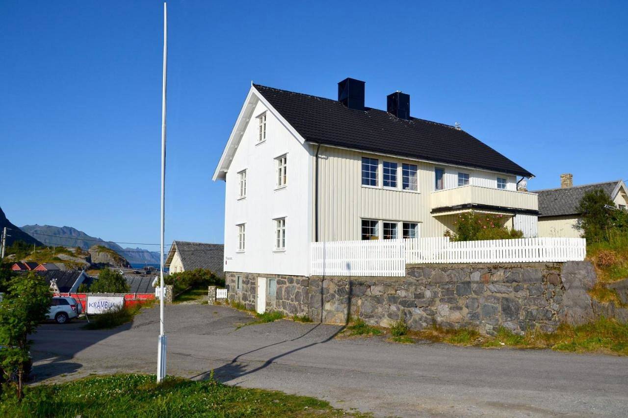 The Manor House in Hamnøy in Moskenes
