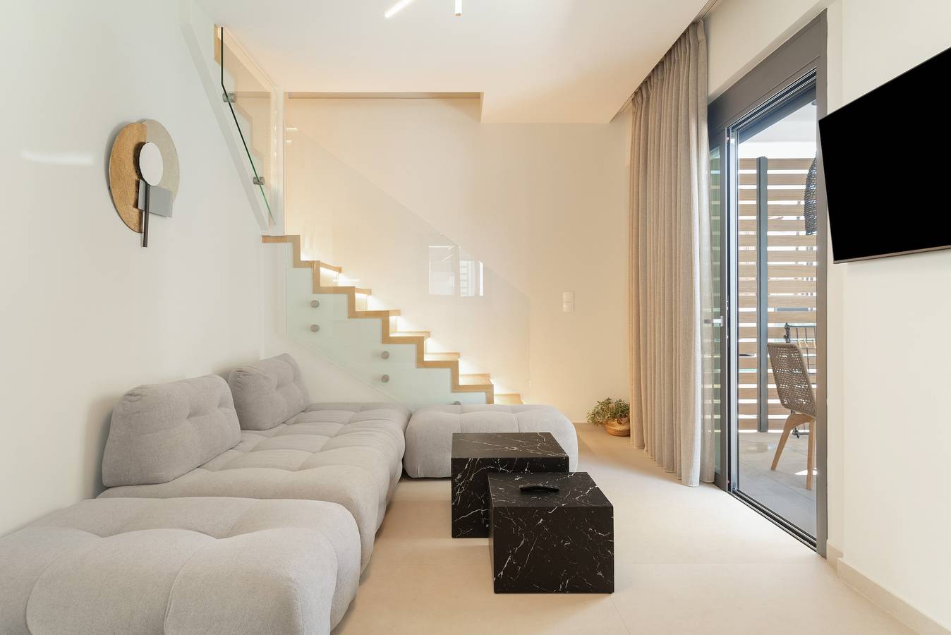 Villa for 8 personer med hage in Perigiali, Hellas