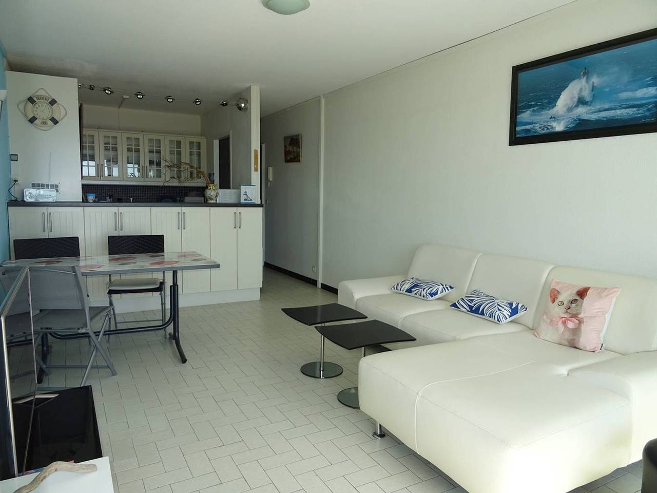 Entire apartment, Air-Conditioned Apartment, 2 Bedrooms, Sea-Facing in Canet-en-Roussillon, Côte d'Améthyste