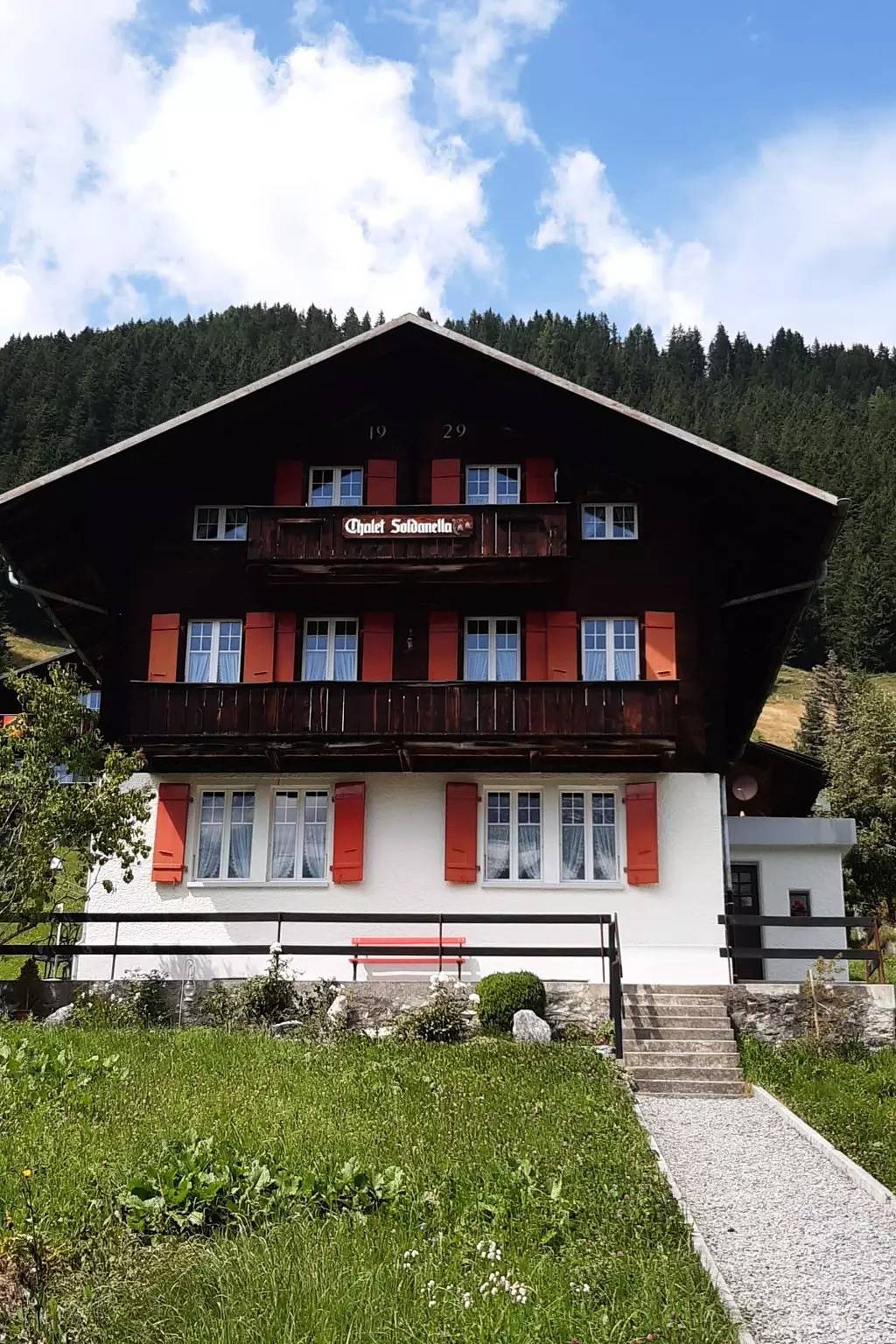Ganze Wohnung, 3 Zimmer 3 Personen in Lauterbrunnen, Grindelwald und Umgebung