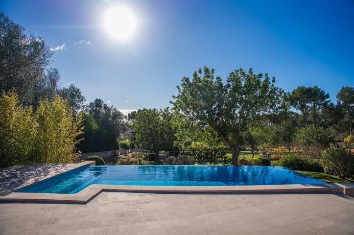 Finca für 6 Personen, mit Terrasse und Garten in Sencelles - 4