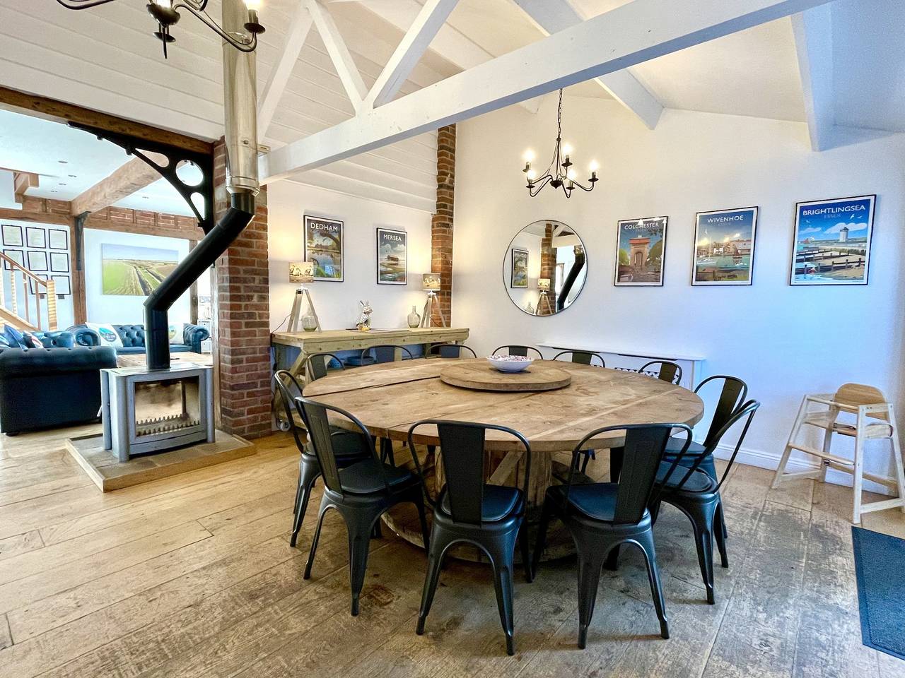 The Cart Lodge at Lee Wick Farm Cottages & Glamping in Point Clear, St Osyth