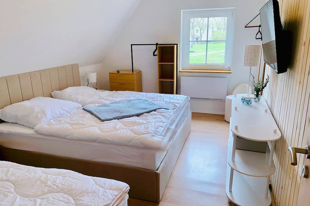 Ganze Wohnung, Ferienwohnung/App. für 3 Gäste mit 65m² in Waren (Müritz) in Federow, Kargow