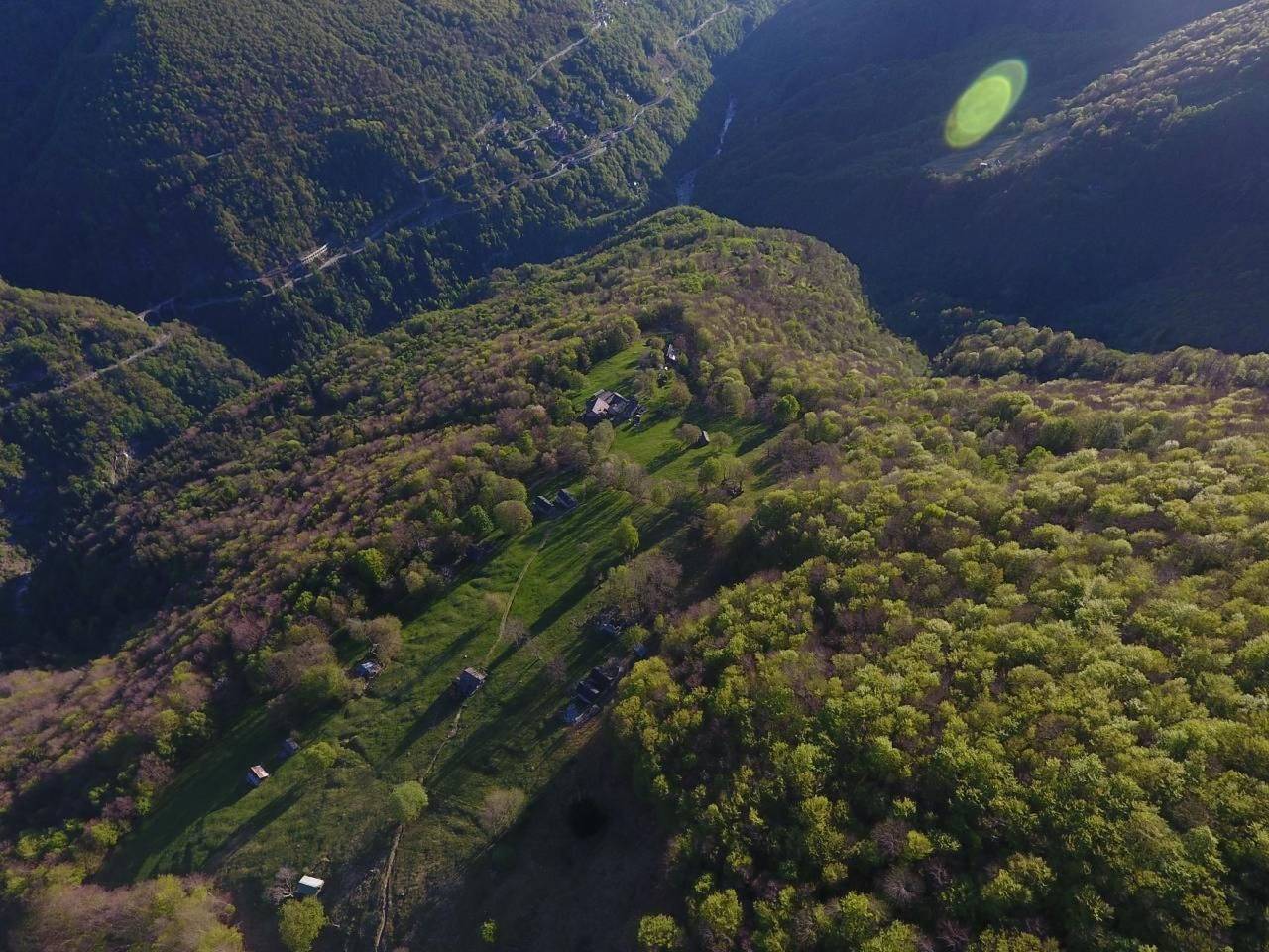 Chalet mit Bergblick in Centovalli, Tessiner Alpen