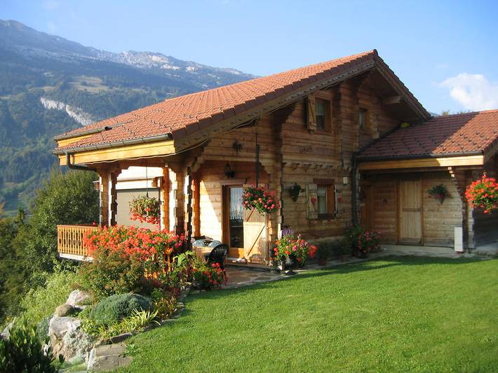 Ferienwohnung für 4 Personen, mit Terrasse und Garten in Rhone-Alpes