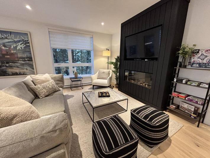 Gîte pour 2 personnes, avec balcon et jacuzzi dans Mont-Tremblant - 3