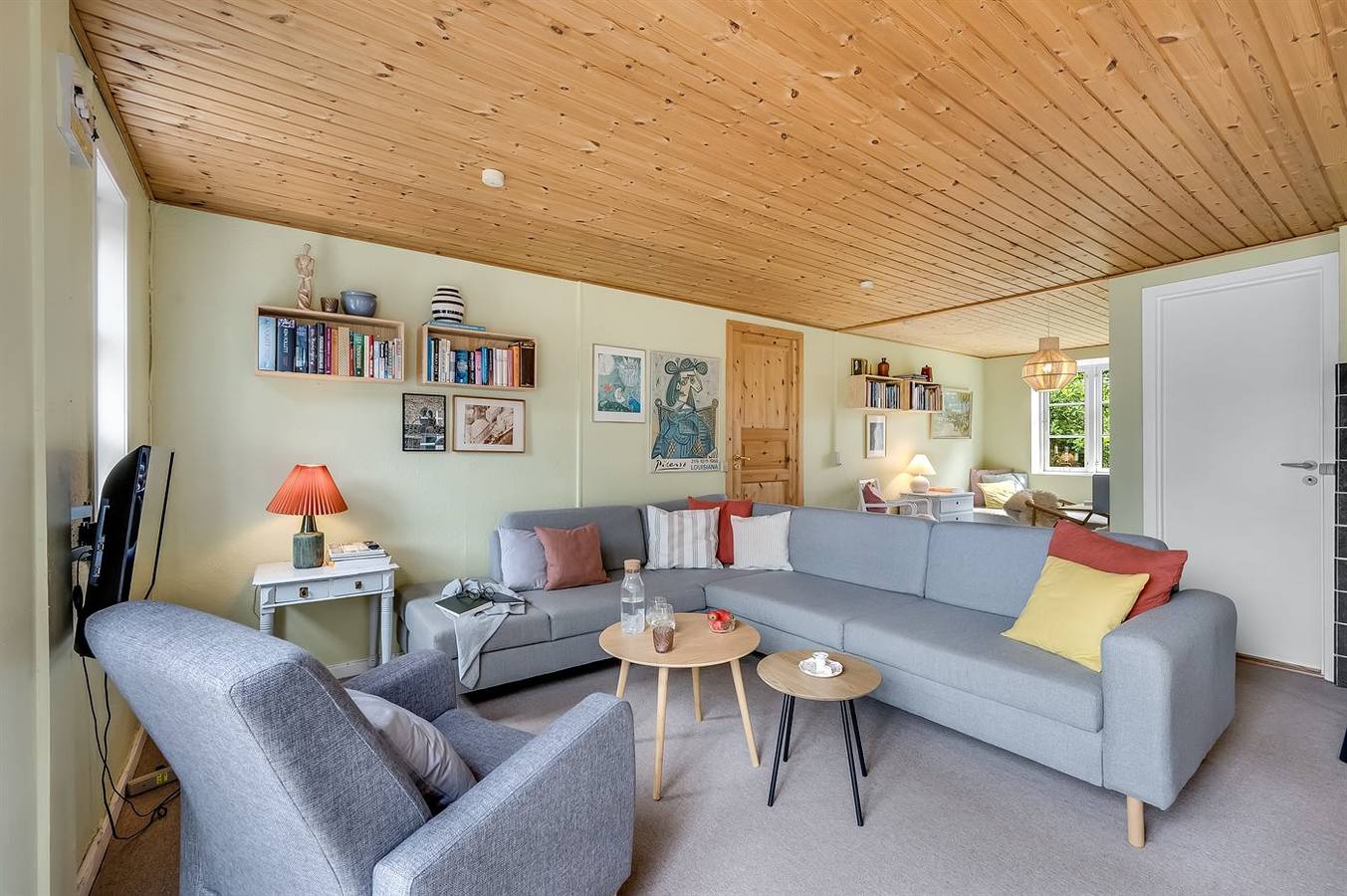 Home in Oksbøl with Wifi in Grærup, Región de Varde