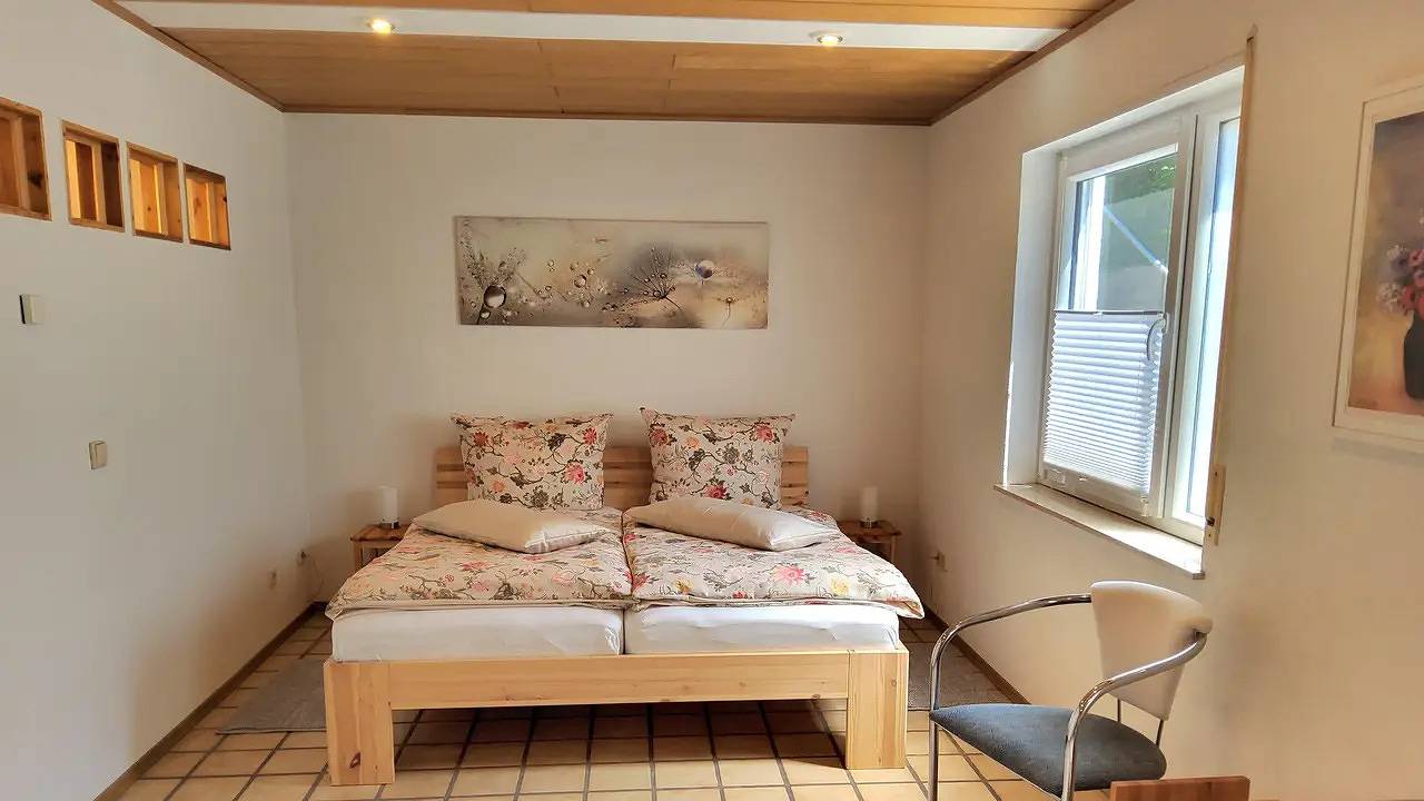 Ganze Ferienwohnung, Ferienwohnung für 2 Personen (60 m²) in Bruchweiler-Bärenbach in Bruchweiler-Bärenbach, Landkreis Südwestpfalz