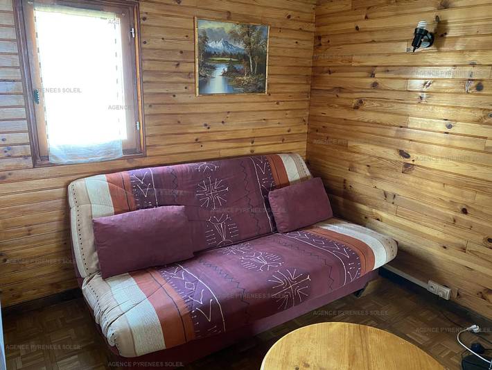 Gîte pour 6 personnes, avec vue sur le lac et jardin, animaux acceptés à Les Angles - 3