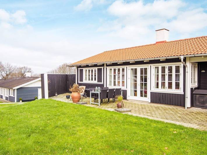 Ferienhaus für 6 Personen, mit Terrasse