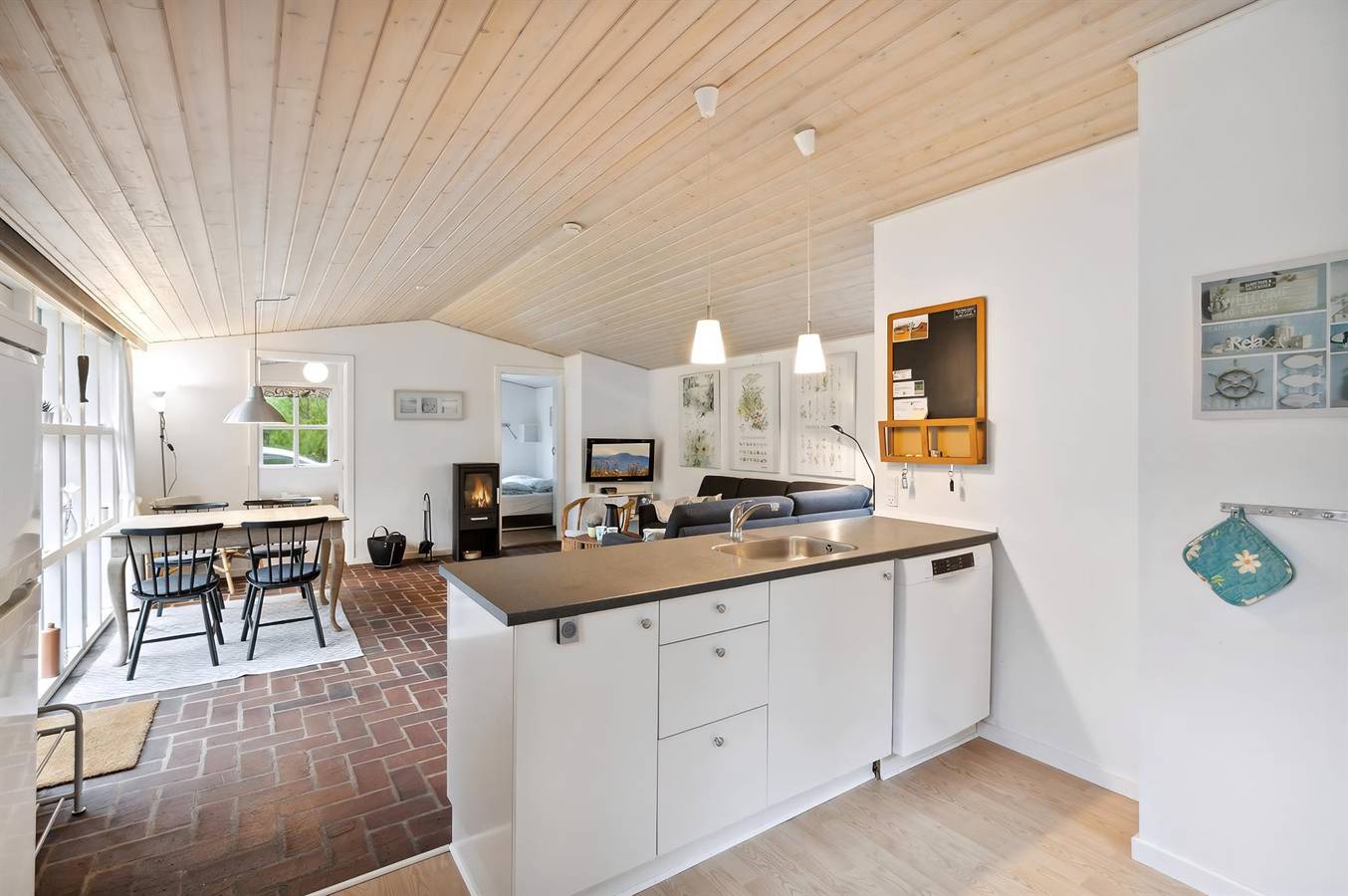 Nice home in Blåvand w/ in Blavand, Varde