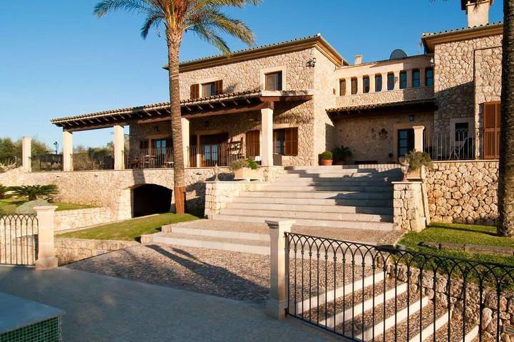 Magnifique maison à Ariany avec piscine privée, utilisable à l'intérieur. in Ariany, Majorque l'intérieur des terres