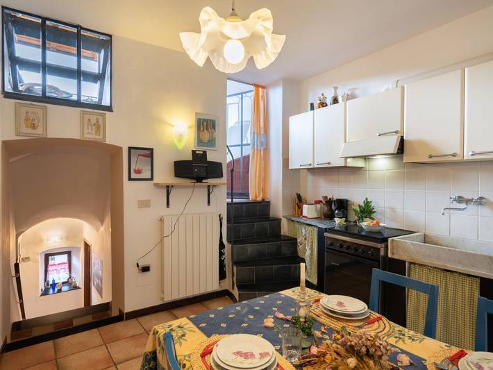 Ferienhaus für 4 Personen, mit Garten und Terrasse in Dolcedo - 3