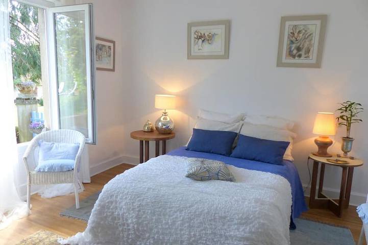 Gîte pour 8 personnes, avec jardin à Barrais-Bussolles - 3