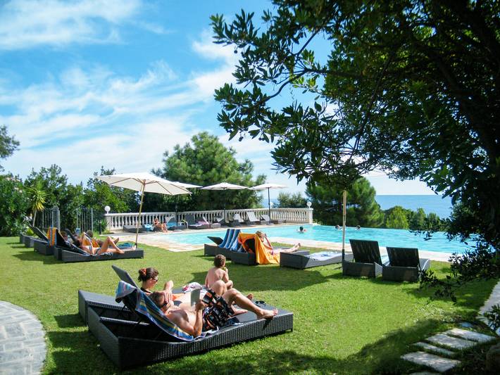 Maison de vacances pour 4 personnes à Sari-Solenzara