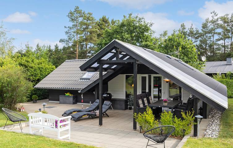 Ferienhaus für 4 Personen, mit Garten und Terrasse, mit Haustier in Silkeborg - 2