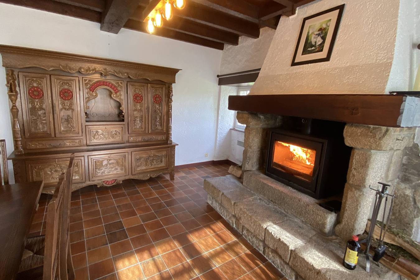 Beautiful house, garden and terrace, Monterblanc in Monterblanc, Regionaler Naturpark Golfe du Morbihan