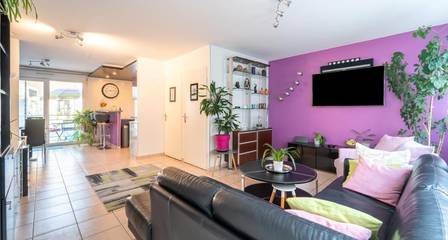 Location de vacances pour 7 personnes, avec jardin et vue à Gennevilliers