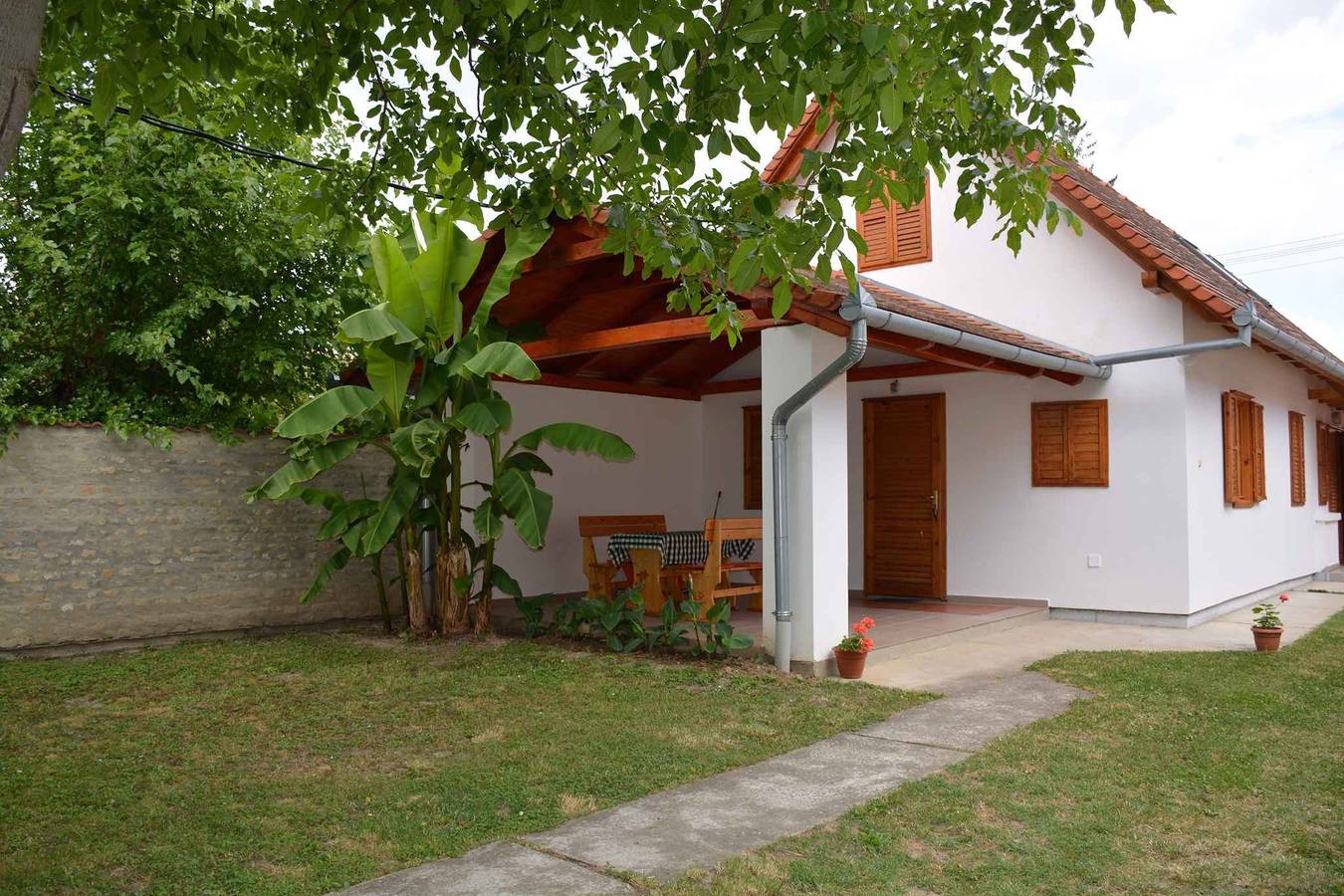 Ferienhaus 200m vom Strand  in Balatonbereny, Plattensee Südufer