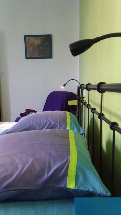 Chambres d'hôtes "Couleurs et Saveurs" - Suite Anis in Cheillé, Vallée de la Loire
