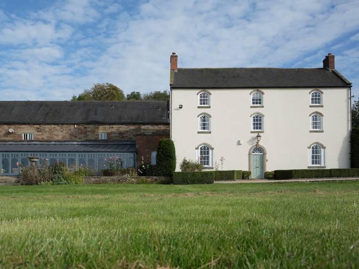Cottage for 16 people, with garden in Carsington Water