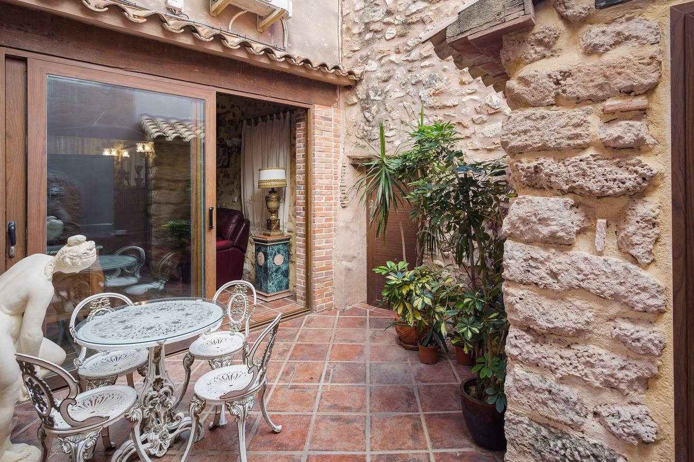 Ferienhaus 'Siglo 16 Denia' mit privater Terrasse, Wlan und Klimaanlage in Dénia Altstadt, Dénia