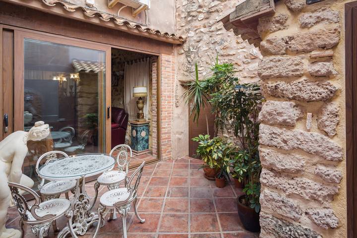 Ferienhaus für 6 Personen, mit Balkon in Dénia - 2
