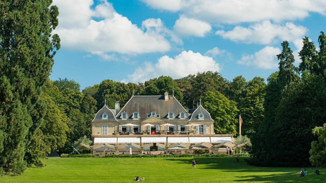 Hôtel Résidence Parc des Eaux Vives in Eaux-Vives, Genf