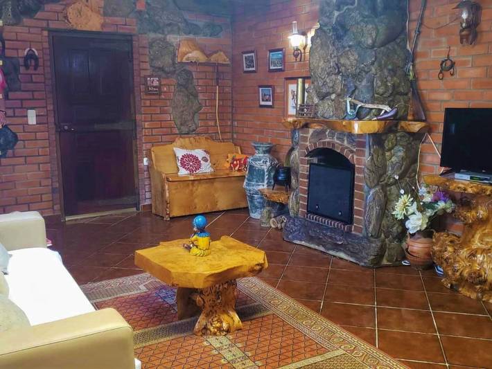 Ferienhaus für 5 Personen, mit Balkon und Terrasse sowie Garten in Ribamar