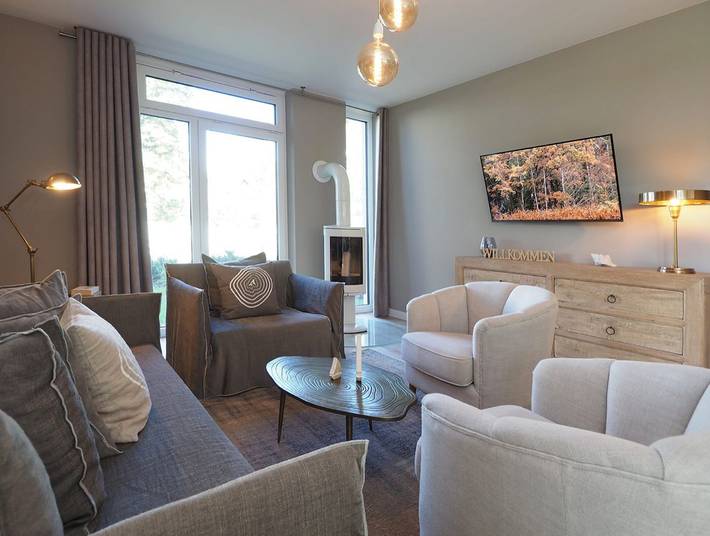 Ferienhaus für 6 Personen, mit Sauna und Garten in Loddin - 2