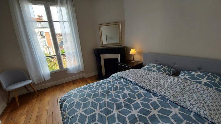 Gîte pour 6 personnes, avec vue à La Garenne-Colombes - 2