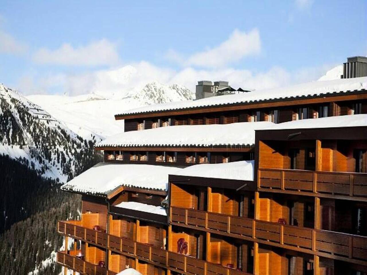 Appartement entier, Appartement à La Plagne avec vue sur le Mont Blanc in Aime 2000, Aime-la-Plagne