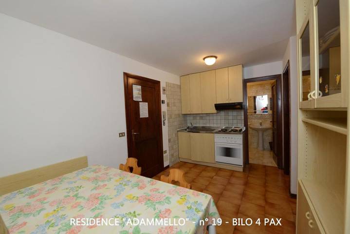 Gîte pour 4 personnes, avec vue dans Passo Del Tonale