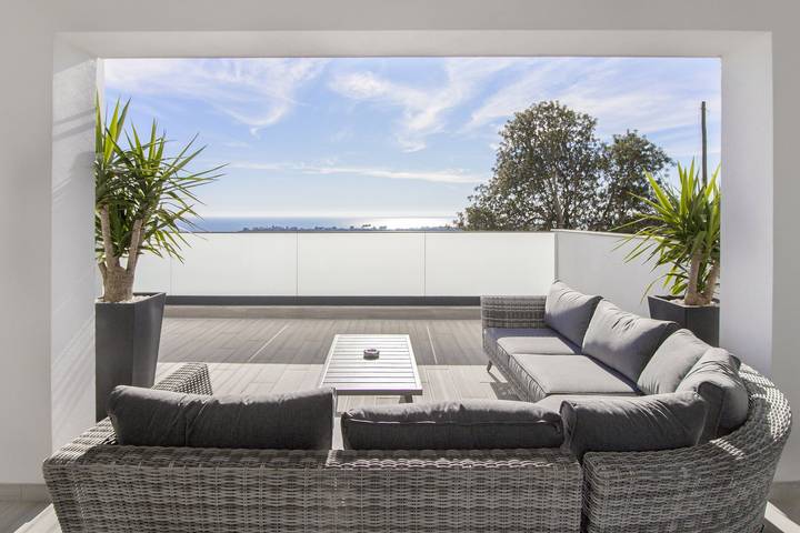 Casa rural para 14 personas, con vistas al mar además de terraza y piscina en Albufeira - 4