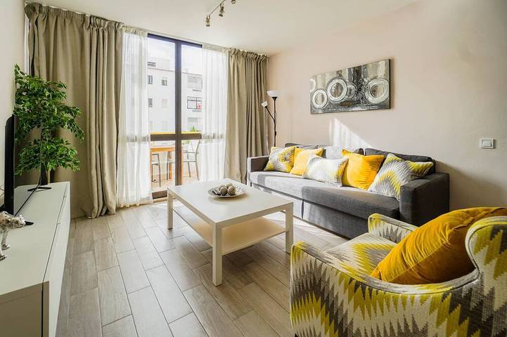 Ferienwohnung für 5 Personen, mit Balkon - 1
