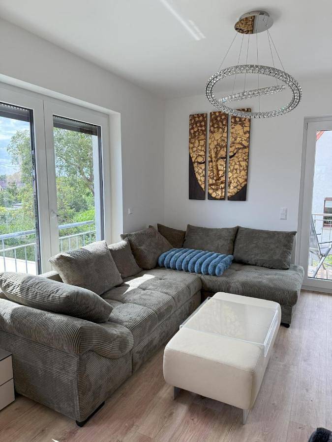 Ferienwohnung für 2 Personen, mit Balkon und Ausblick