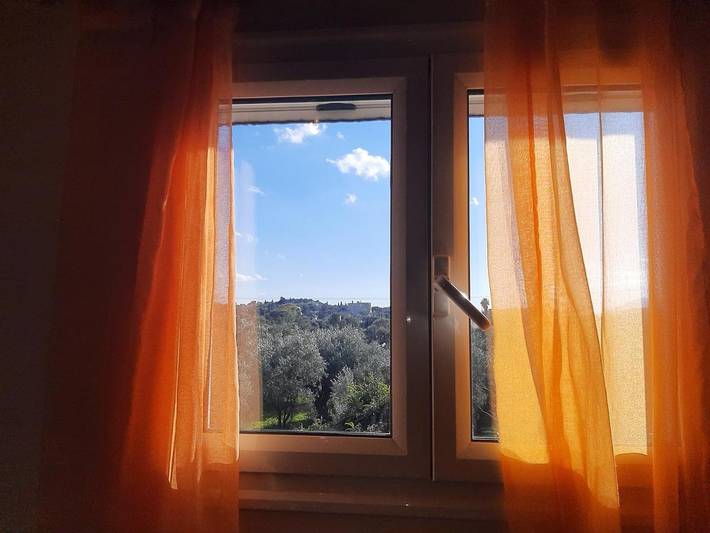 Ferienwohnung für 3 Personen, mit Ausblick und Garten, mit Haustier - 1