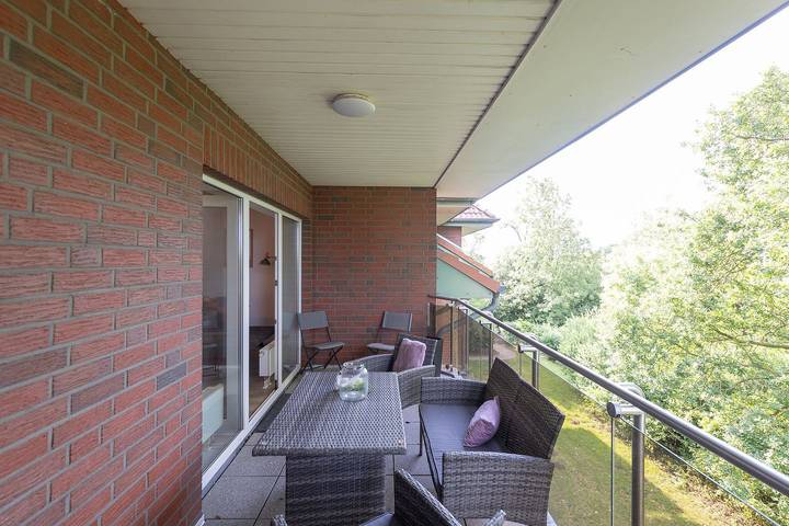 Ferienwohnung für 6 Personen, mit Balkon in Samtgemeinde Land Wursten - 4