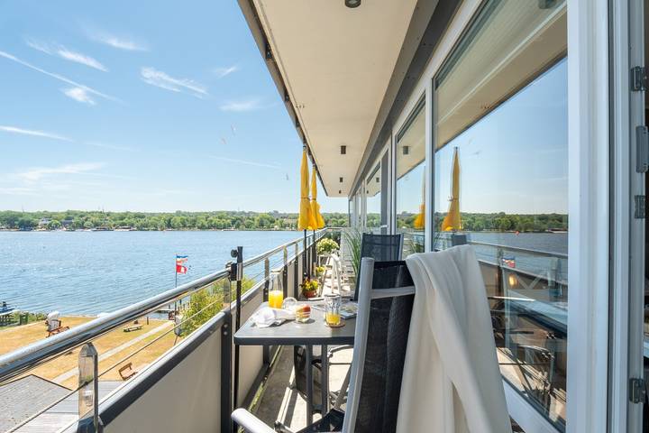Ferienwohnung für 3 Personen, mit Balkon in Heiligenhafen