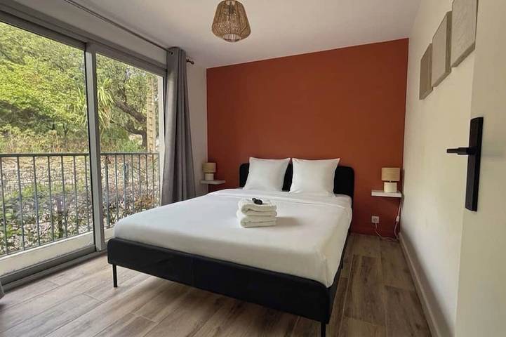 Ganze Wohnung, Appartement avec parking, 10min Croisette & Palais in Le Cannet, Mittelmeerküste (Frankreich)